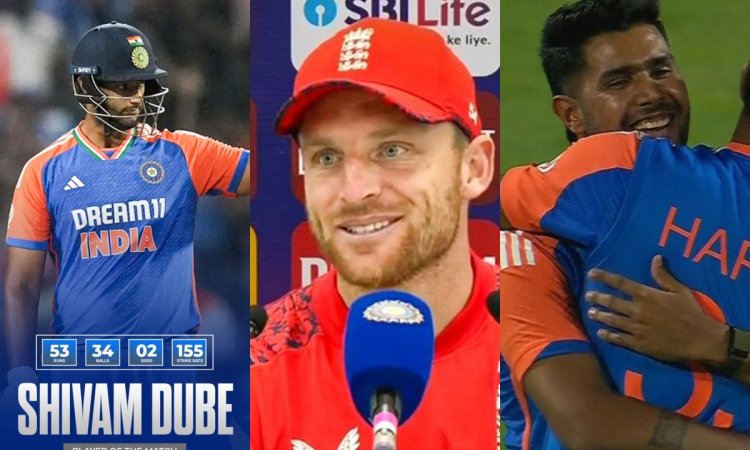 चौथे टी-20 में मचा कन्कशन सब्टिट्यूट को लेकर मचा बवाल, जोस बटलर का भी फूटा गुस्सा