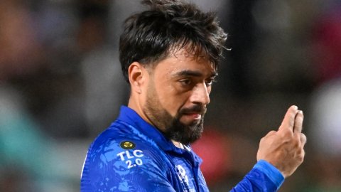 Trinidad and Tobago : ICC Men's T20 World Cup semifinal cricket match between Afghanistan and South 