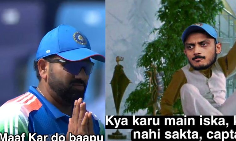 'माफ कर दो बापू', सोशल मीडिया पर रोहित शर्मा के पीछे पड़े फैंस