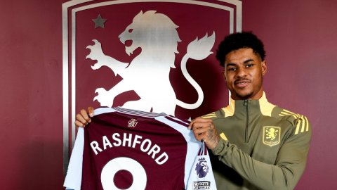 Unai Emery ‘very happy’ with Marcus Rashford’s arrival at Aston Villa