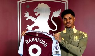 Unai Emery ‘very happy’ with Marcus Rashford’s arrival at Aston Villa