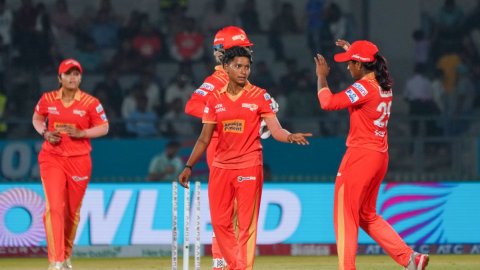Vadodara: WPL 2025 match between Gujarat Giants and Mumbai Indians