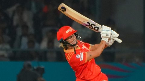 Vadodara: WPL 2025 match between Gujarat Giants Women and UP Warriorz Women