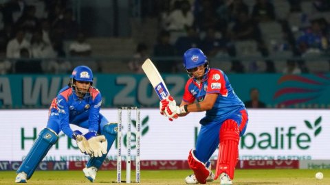 Vadodara: WPL Match Between Delhi Capitals and Mumbai Indians