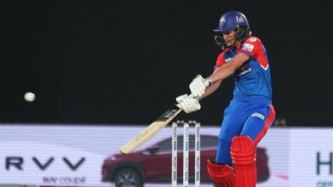 Vadodara: WPL Match Between Delhi Capitals and UP Warriorz 