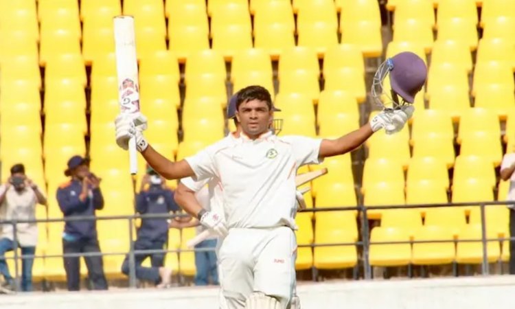 कौन है ये दानिश मालेवार? 21 साल के खिलाड़ी ने ठोका रणजी फाइनल में शतक