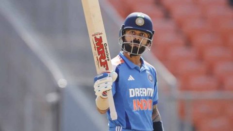 विराट कोहली ने पचासा जड़कर बनाया गजब World Record, ऐसा करने वाले दुनिया के दूसरे क्रिकेटर बने