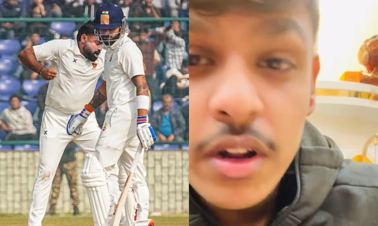 VIDEO: 'मैं वो नहीं हूं जिसने विराट को बोल्ड किया' विराट कोहली के फैंस ने गलत हिमांशु सांगवान को लपे