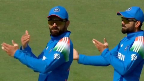 VIDEO: विराट कोहली ने लाइव मैच में किया डांस, वायरल हो रहा है वीडियो
