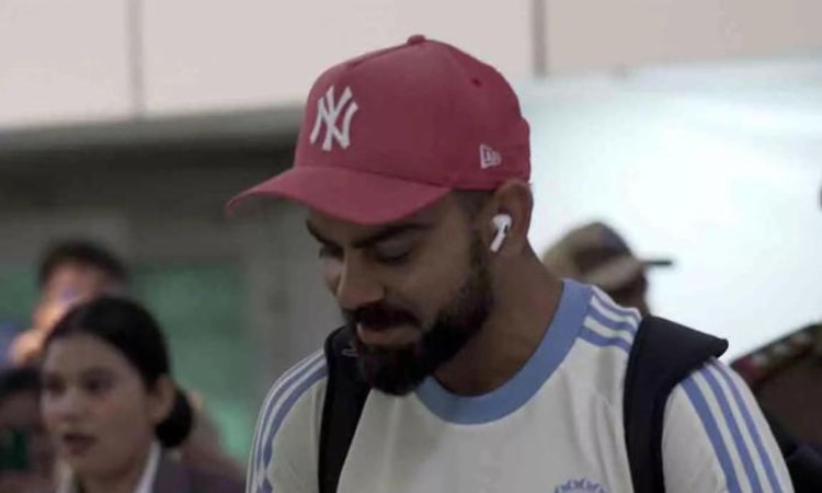 VIDEO: विराट कोहली ने फीमेल फैन को लगाया गले, वायरल हो रहा है वीडियो