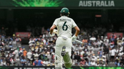 Watching Sam Konstas bat on first day of fourth Test at Melbourne reminds me of Andrew Symonds, says