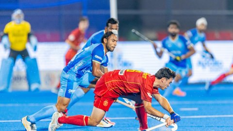 ‘We rectified the mistakes of the first game’: Defender Amit Rohidas on India’s 2-0 triumph over Spa