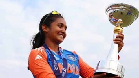 Winning U19 Women’s T20 WC is the happiest moment I’ve ever felt, says Parunika Sisodia