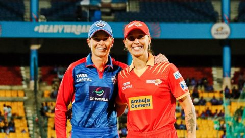 WPL 2025: Delhi Capitals elect to field against Gujarat Giants