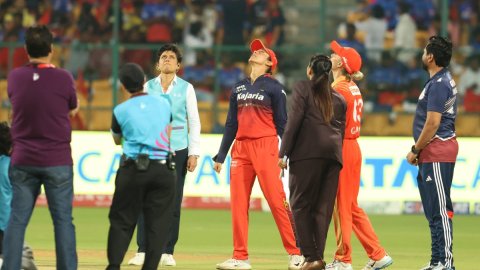 WPL 2025: Gujarat Giants opt for bowl first against RCB