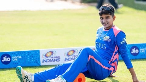 WPL 2025: How Sanskriti Gupta went from being Mumbai Indians fan to playing for franchise