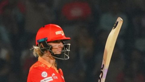 WPL 2025: Mishra and Gardner shine as GG open account with six-wicket win over UPW (ld)
