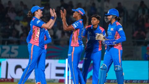 WPL 2025: Mumbai Indians dominate with ball as Gujarat Giants fold for 120