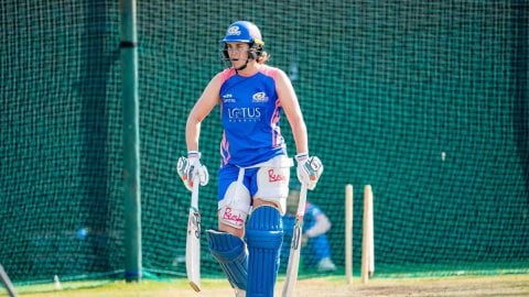 WPL 2025: Mumbai Indians gear up for opener with spotlight on NSB, Parunika at nets