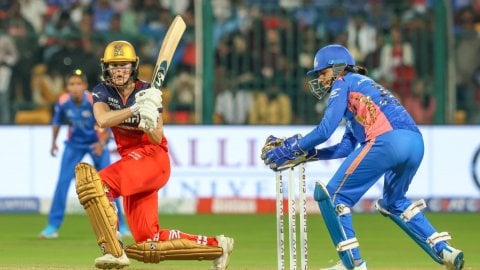 WPL 2025: Perry to the rescue again as RCB set MI 168-run target