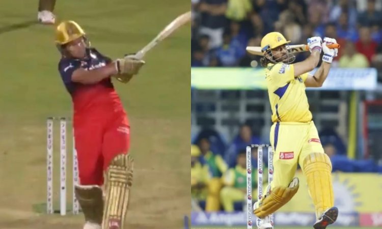 VIDEO: ऋचा घोष ने दिलाई एमएस धोनी की याद, छक्का मारकर फिनिश किया मैच