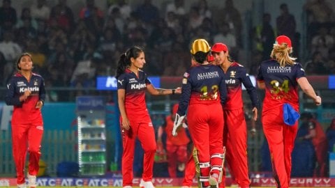 WPL 2025: Renuka and Georgia pick three wickets each as RCB bowl out DC for 141