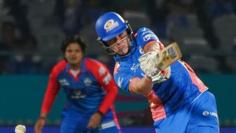 WPL 2025: Sciver-Brunt’s lone battle lifts MI to 164 as Delhi bowlers strike late