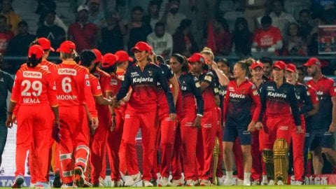 WPL 2025: Smriti lauds RCB’s middle-order fireworks in opener