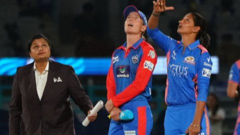 WPL 2025: Unchanged Delhi Capitals elect to bowl first vs Mumbai Indians