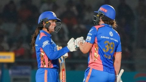 WPL: As the tournament progresses, MI's batting unit will fully hit its stride, opines Mithali