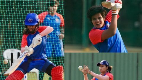 WPL: Delhi Capitals get into training mode in Pune