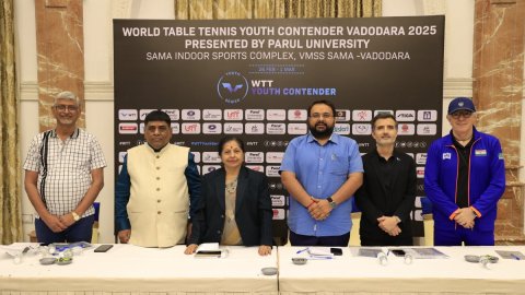 WTT Youth Contender to begin in Vadodara from Feb 25  
