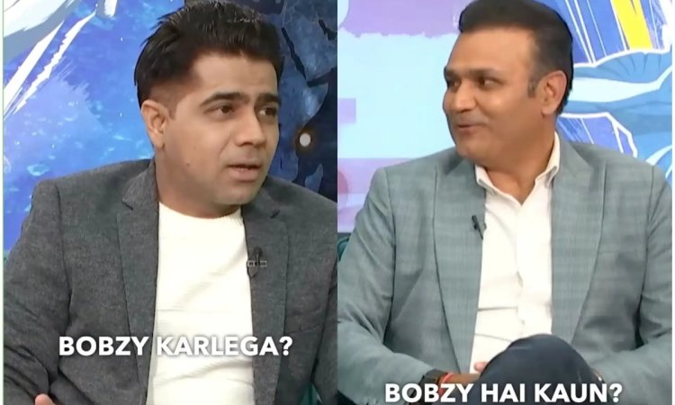 VIDEO: 'ये Bobzy है कौन?', वीरेंद्र सहवाग ने ले लिए बाबर आज़म के मज़े