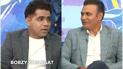 VIDEO: 'ये Bobzy है कौन?', वीरेंद्र सहवाग ने ले लिए बाबर आज़म के मज़े