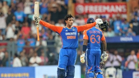 Yuvraj would be happy today seeing me bat till end, says Abhishek Sharma after his 135 vs England