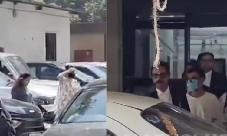 VIDEO: तलाक के बाद कोर्ट में नजर आए चहल और धनश्री, वायरल हो रहा है वीडियो