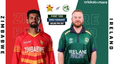 ZIM vs IRE Dream11 Prediction 1st T20I, Ireland tour of Zimbabwe 2025