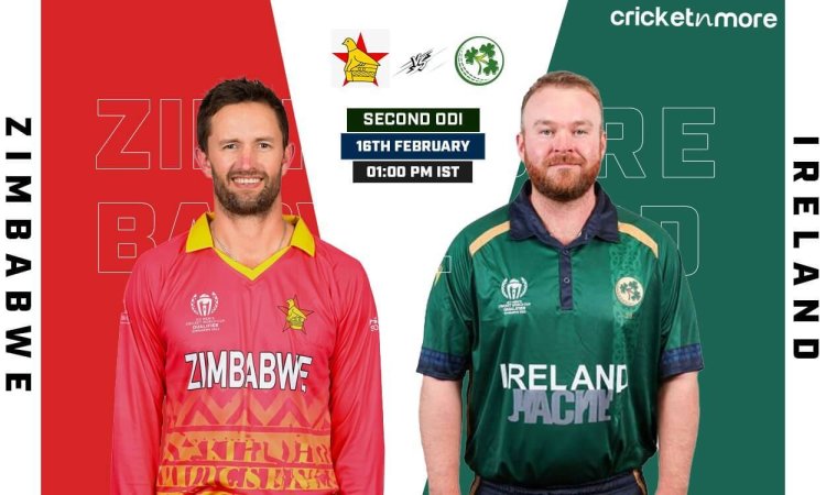 ZIM vs IRE Dream11 Prediction 2nd ODI, 