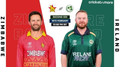 ZIM vs IRE Dream11 Prediction 2nd ODI, Australia tour of Sri Lanka 2025