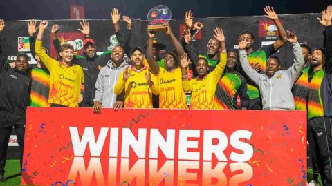 Zimbabwe Beat Ireland In Rain-Hit T20I Series
