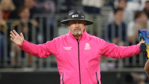 Match Officials Announced For ICC Men’s Champions Trophy Semi-Finals