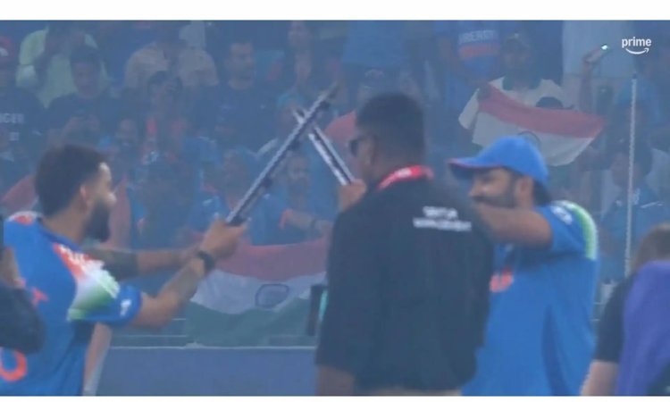  WATCH: 12 साल का इंतजार खत्म, रोहित-विराट ने गरबा करके मनाया जश्न, टीम इंडिया ने जीती तीसरी चैंपियं