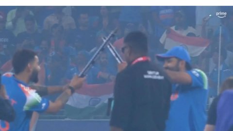  WATCH: 12 साल का इंतजार खत्म, रोहित-विराट ने गरबा करके मनाया जश्न, टीम इंडिया ने जीती तीसरी चैंपियं