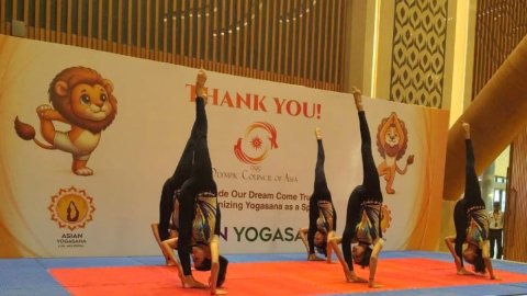2nd Asian Yogasana Sports Championship rescheduled for April