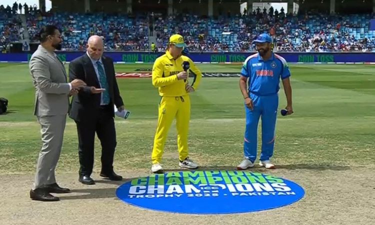  Champions Trophy 2025 Australia opt to bat against India in first semi final