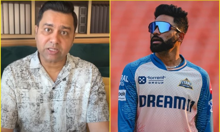 Aakash Chopra ने IPL 2025 के लिए चुनी Gujarat Titans की प्लेइंग XI! जान लो Mohammed Siraj को जगह दी 