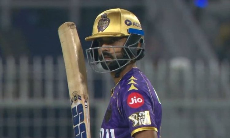 कप्तानी पर उठे सवालों का रहाणे ने दिया बल्ले से जवाब, आरसीबी के खिलाफ जड़ा तूफानी अर्धशतक