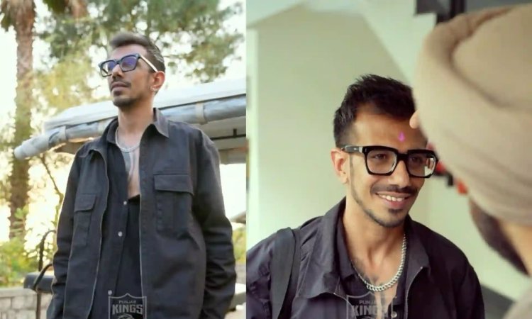 पर्सनल लाइफ की चर्चाओं के बीच  DDLJ स्टाइल में, हमेशा खुशी, कभी नहीं ग़म'—चहल ने होली पर दिखाया फिल्