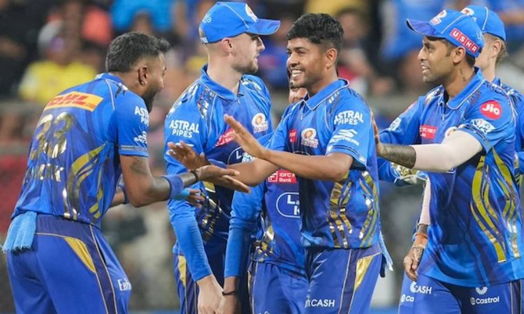 अश्वनी के चार विकेट और रिकेल्टन के छक्कों की गूंज, मुंबई इंडियंस ने केकेआर को 8 विकेट से हराकर दर्ज 