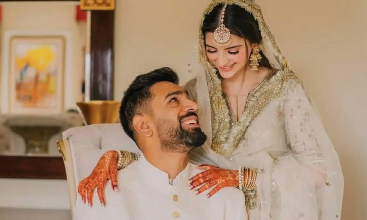 हैरिस रऊफ के घर गूंजी किलकारी, शाहीद अफरीदी ने दी खुशखबरी, शादाब भी बोले- मुबारक हो भाई